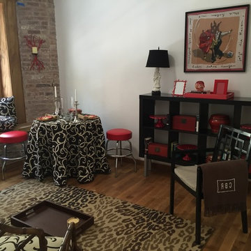 Soho; Factory Turned Loft Apartments