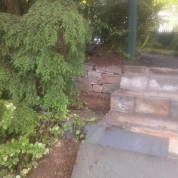 Our Masonry & Drainage Jobs