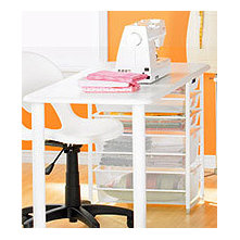 Contemporary Desks And Hutches by The Container Store Custom Closets