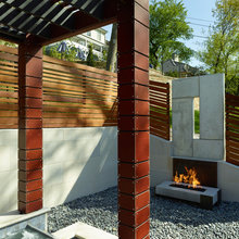 Outdoor Fireplace