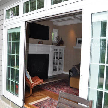 Modern Craftsman Style Addition