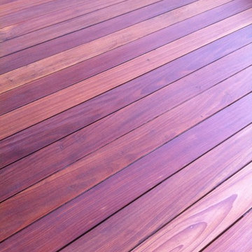 Satcher Ipe Deck by Art House Homes