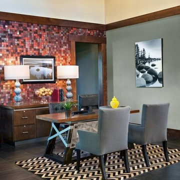 Home Office With Good Feng Shui