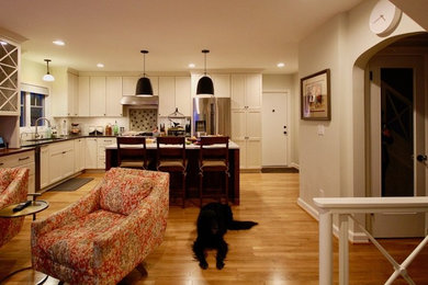 Inspiration for a timeless home design remodel in Portland