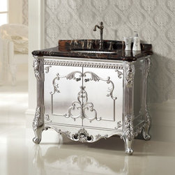 Antique Bathroom Vanities - Bathroom Vanities And Sink Consoles