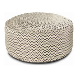 Missoni Home Leeka Leeka Pouf - Floor Pillows And Poufs