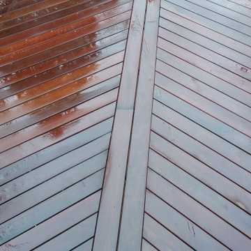 IPE Deck Board Pattern and Perimeter Detail | Toronto