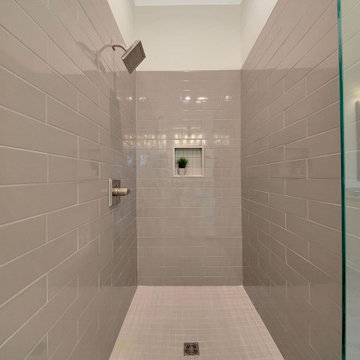 Fremont CA - Urban Bathroom Renovation & Design