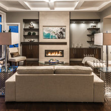 fireplace
