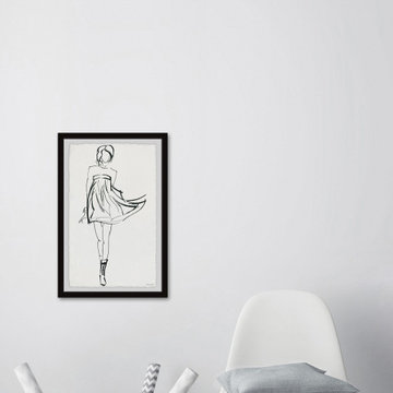 "Fun and Flirty II" Framed Painting Print