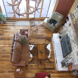 Reclaimed Chestnut Flooring - Distressed Grade - Hardwood Flooring