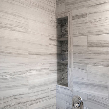 Recessed Shower Niches