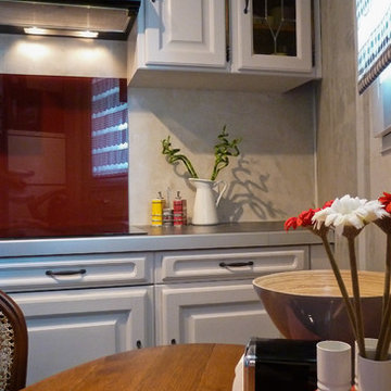cuisine, Appartement quartier castellane Marseille