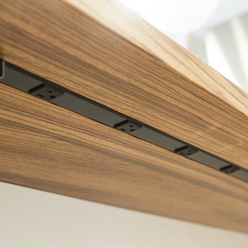 Zebrawood - Transitional - Pastore™ Kitchen Island Top
