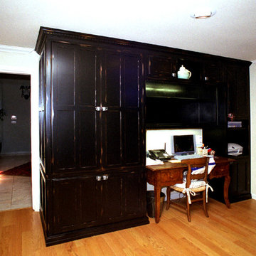 Home Office & Media Cabinet