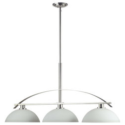Transitional Pool Table Lights by Elite Fixtures