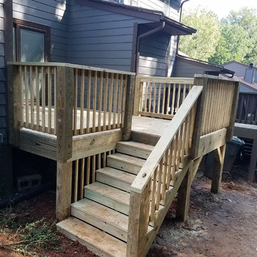 Decks, Ramps, & Exterior Carpentry