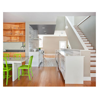 Yao Residence - Contemporary - Kitchen - Chicago - by Perimeter ...