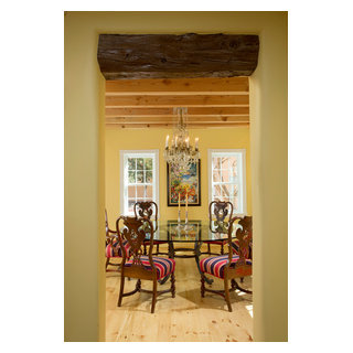 Historic Remodel - Santa Fe - Traditional - Dining Room - Albuquerque ...