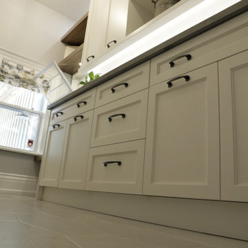 Laundry room renovation.