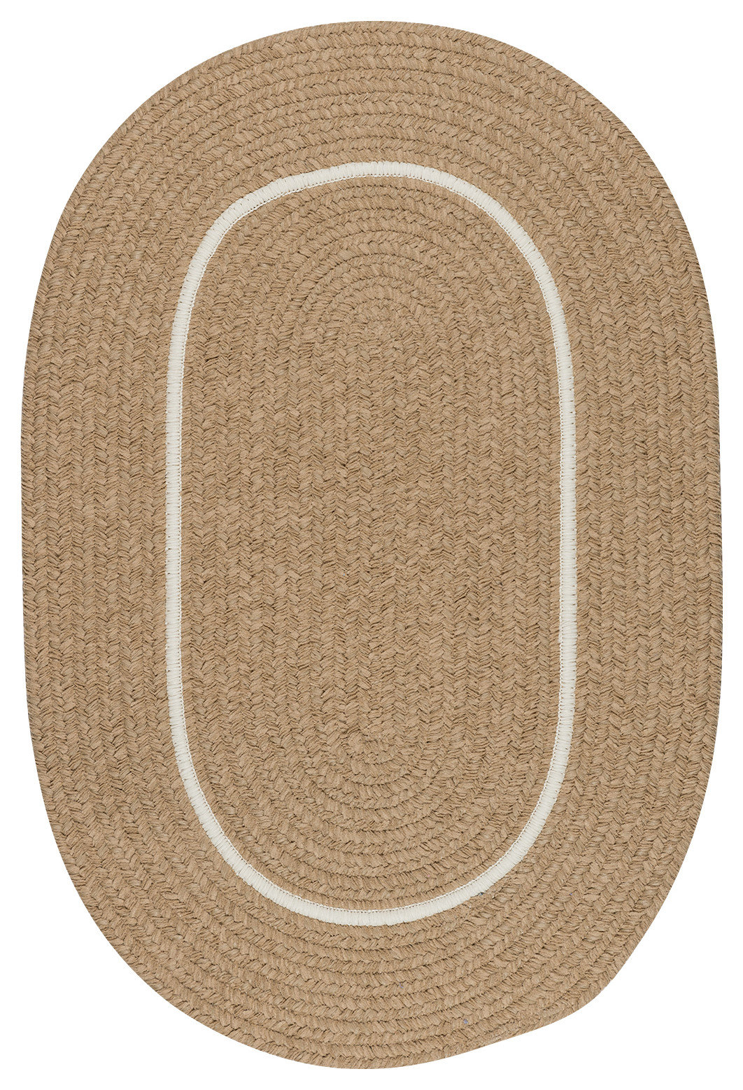 Colonial Mills Silhouette Sl85 Sand Area Rugs, 3x5 Oval - Contemporary ...