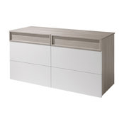 Astor White and Larch Dresser