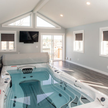 Swim Spa room addition