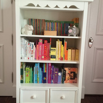 Kids Room Organizing