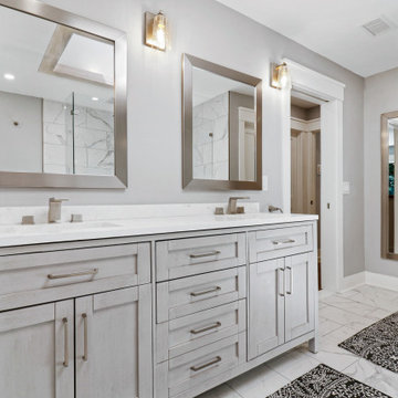 Makeover of Kitchen & Master suite