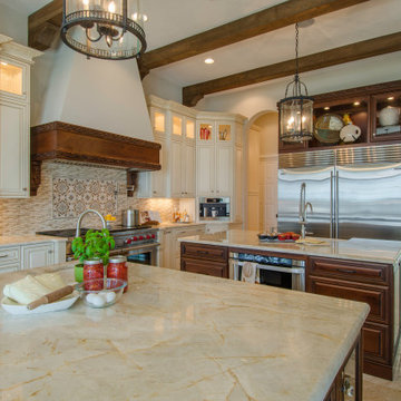 Tuscan Style New Home