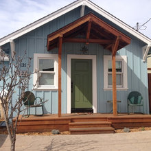 Tiny home renovation in Santa Cruz