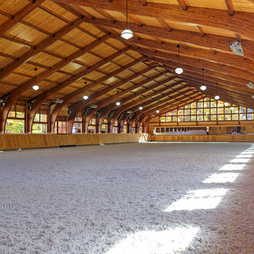 Hartzband Barn - Indoor Riding Arena