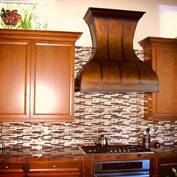 Custom Copper Range Hood - Range Hoods And Vents