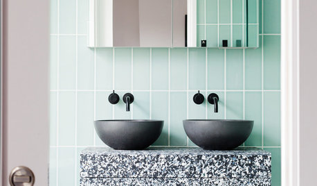 Perfect Match: The Right Basin for Your Contemporary Bathroom