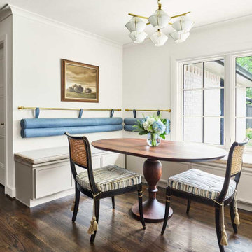 Preston Hollow Kitchen Breakfast Nook Remodel in Dallas, TX