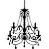 Chandelier Giant Wall Decal
