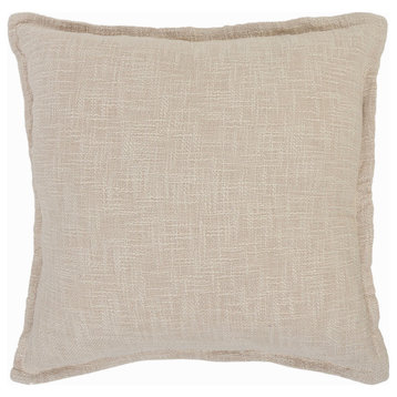 Solid Birch Throw Pillow, Square