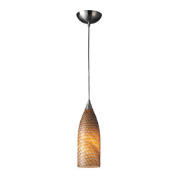 Elk Lighting - Elk Lighting 522-1C Pendant Cilindro - Pendant Lighting