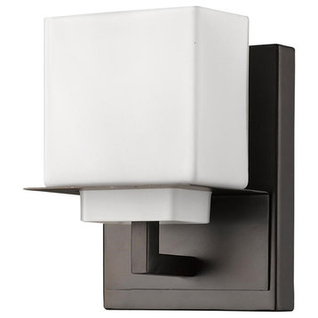 Acclaim Rampart 1-Light Wall Sconce IN41330ORB, Oil Rubbed Bronze