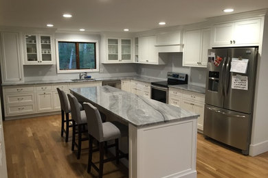 Inspiration for a kitchen remodel in Providence