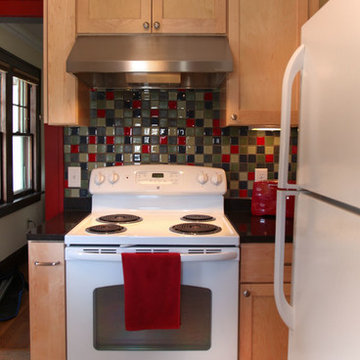 St. Paul Eclectic Kitchen Remodel
