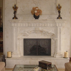 FP-5 VALENTINA - Fireplace Mantels