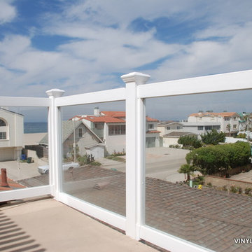 GLASS & CLEAR RAILINGS FOR DECKS AND BALCONIES