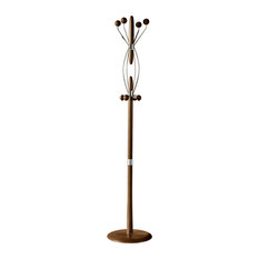 50 Most Por Midcentury Umbrella And Coat Stands For 2018 Houzz Uk Herdasa Hourgl Coat Stand Walnut Stands Umbrella