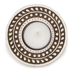 Matr Boomie (Candle) - Aashiyana Tea Light Holder, Vine - Candleholders