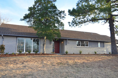 Contemporary exterior home idea in Other
