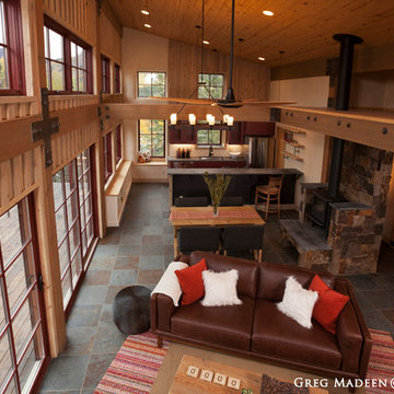 Modern Mining Strawbale Get-Away