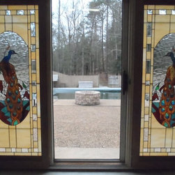 Peacock Twins - Interior Doors