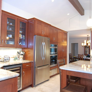 Shaker cherry wood craftman style, Mission Viejo