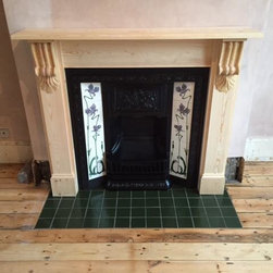 Tiled hearths - Products